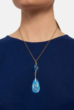Mujer Serpiente Pendant -Es Fascinante mujer serpiente pendant neckclace albert coll 350867