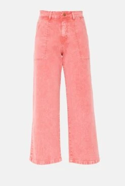 Natalie Jeans Salmon