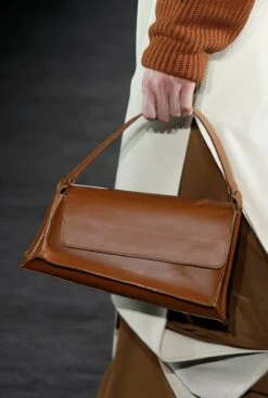 Natural Brown Crash Bag