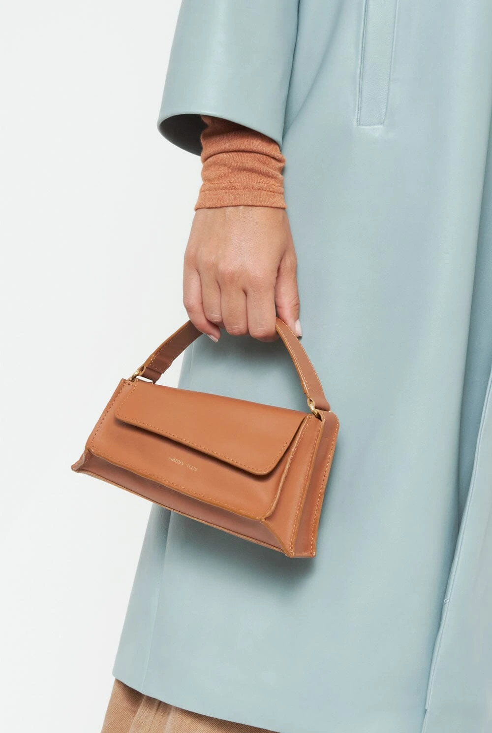 Natural Brown Crash MiniBag 5 Natural Brown Crash MiniBag - Imagen 3