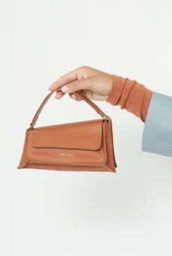 Natural Brown Crash MiniBag 6 Natural Brown Crash MiniBag -Es Fascinante natural brown crash minibag mini bags habey club 928889