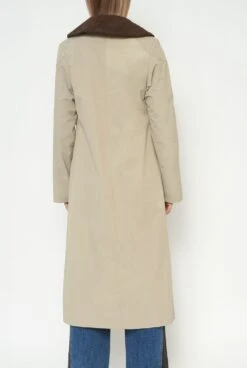 Natural New Classic Gabardine -Es Fascinante natural new classic gabardine coats habey club 200953