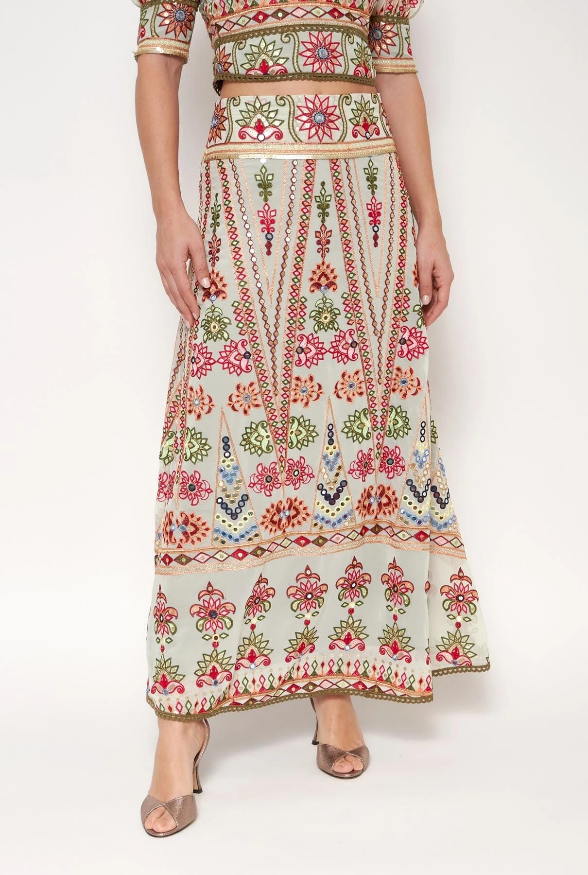 Nayla Mirror Skirt 3 Nayla Mirror Skirt