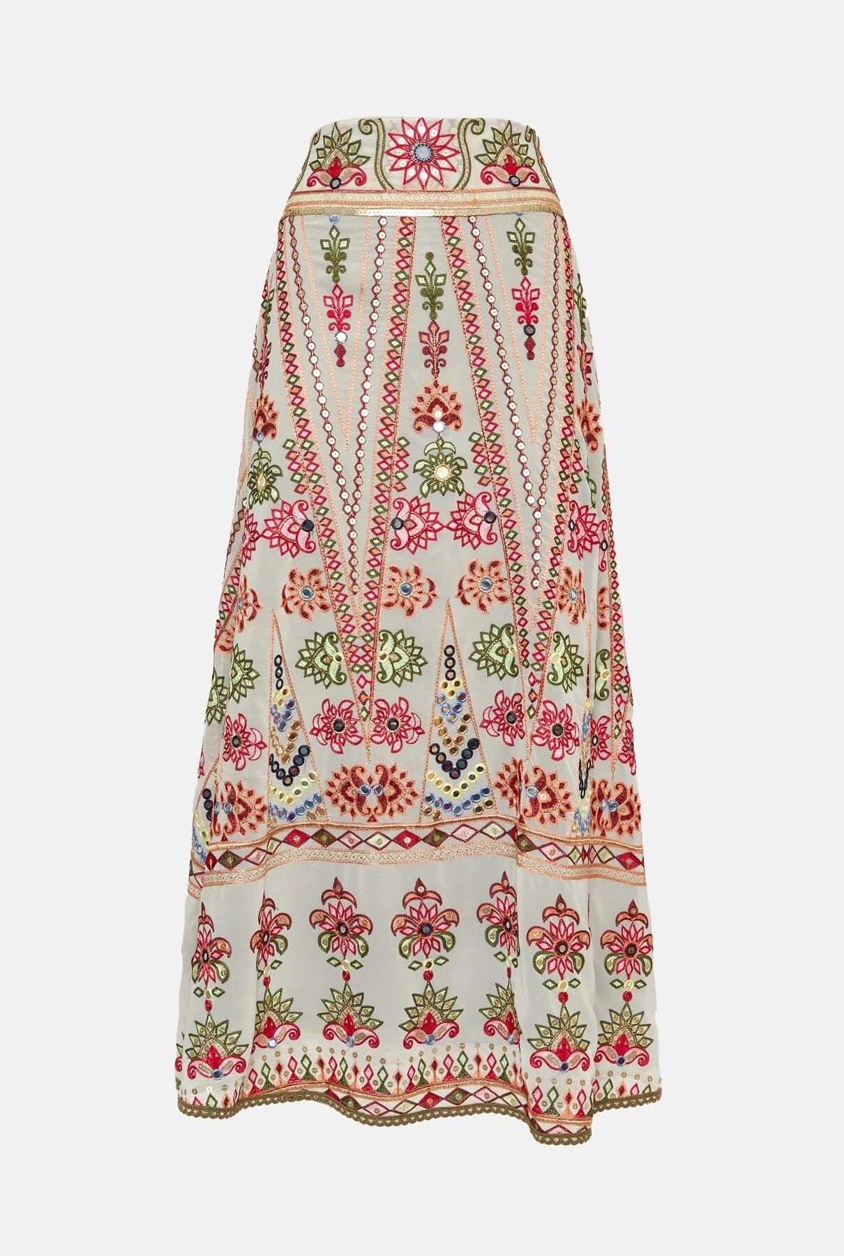 Nayla Mirror Skirt 4 Nayla Mirror Skirt - Imagen 2