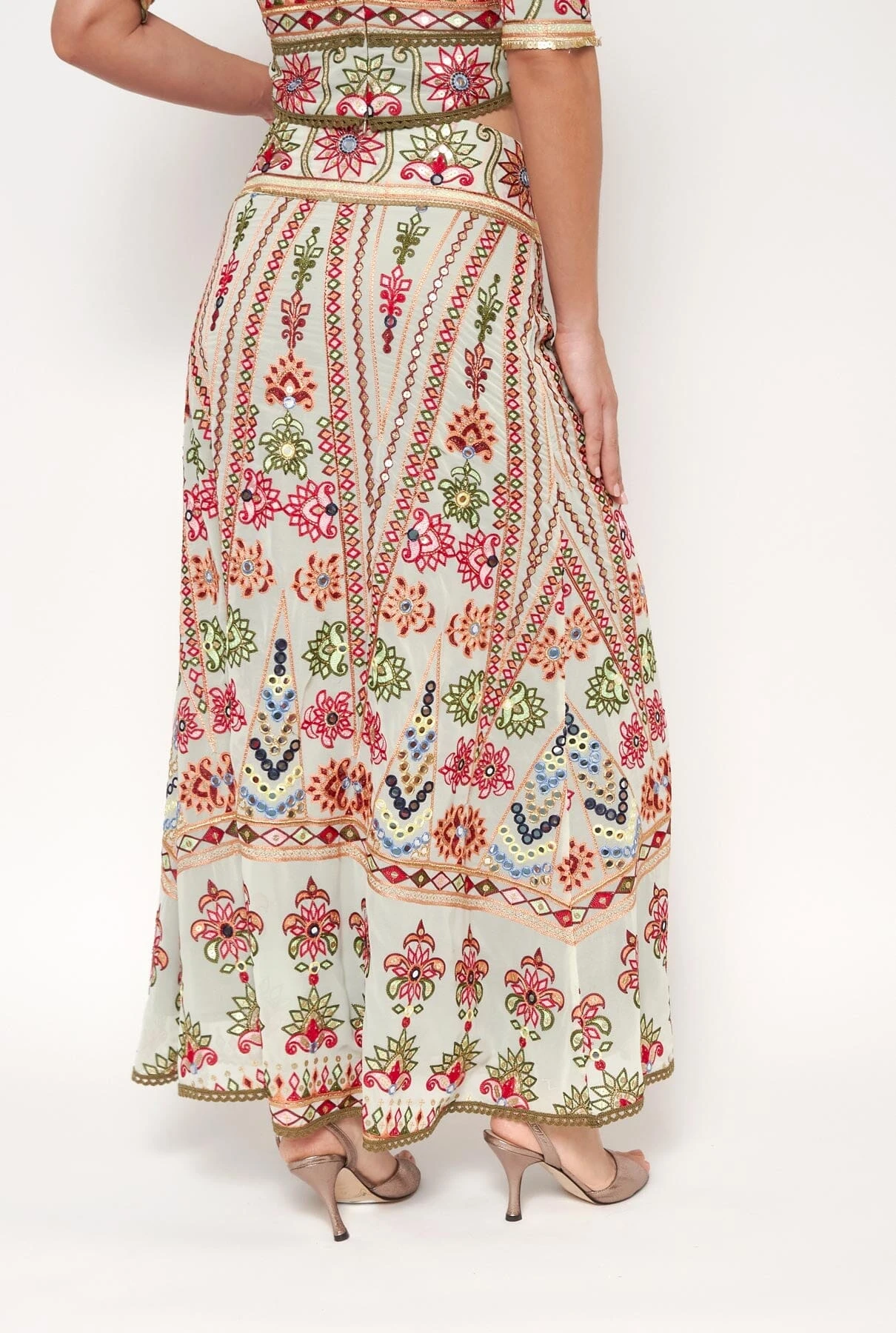 Nayla Mirror Skirt 7 Nayla Mirror Skirt - Imagen 5