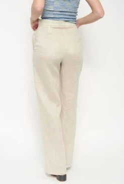 Pantalón Nazaret Beige -Es Fascinante nazaret trousers beige trousers alava brand 148555