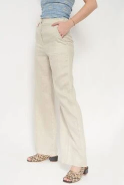 Pantalón Nazaret Beige -Es Fascinante nazaret trousers beige trousers alava brand 492009