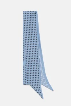 Nolita Scarf - Blue -Es Fascinante nolita scarf blue foulards scarves van hise 389369