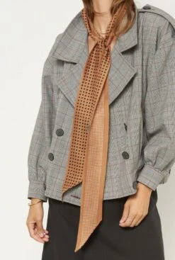 Nolita Scarf - Camel 8 Nolita Scarf - Camel -Es Fascinante nolita scarf camel foulards scarves van hise 836799