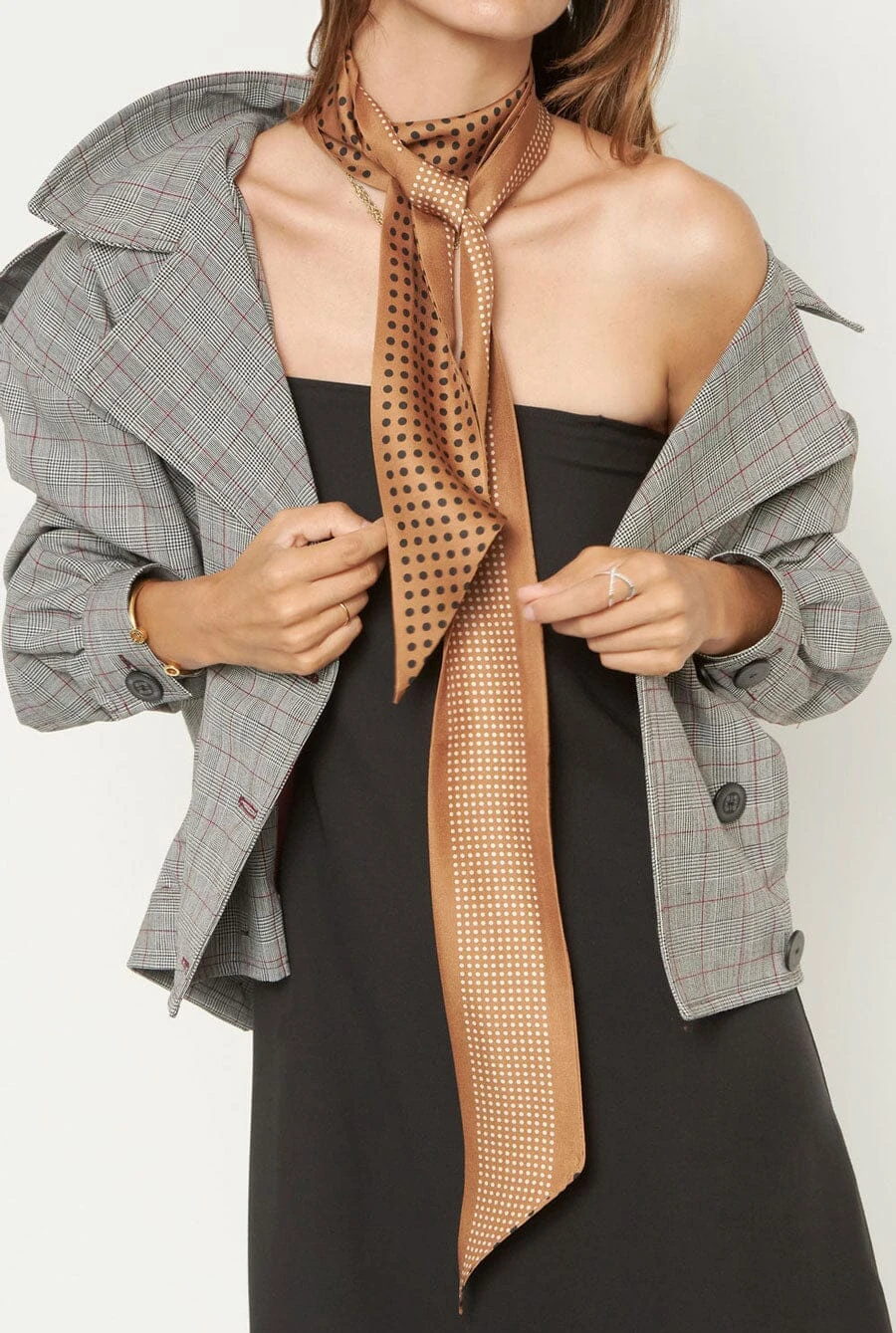 Nolita Scarf - Camel 3 Nolita Scarf - Camel