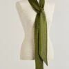 Nolita Scarf - Olive -Es Fascinante nolita scarf olive foulards scarves van hise 752263
