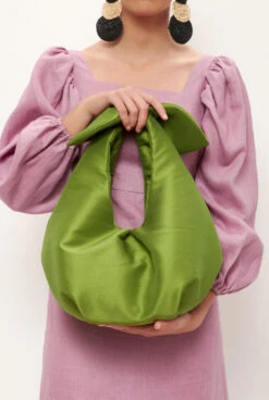 Noulli Bag Pistacho -Es Fascinante noulli bag pistacho bag laia alen 156531