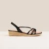 Gaimo Ober Negro -Es Fascinante ober negro flat sandals gaimo 631938