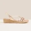 Gaimo Ober Platino -Es Fascinante ober platino flat sandals gaimo 103109