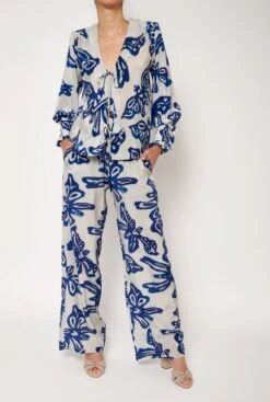 Ocean Butterflies Pants 10 Ocean Butterflies Pants -Es Fascinante ocean butterflies pants trousers arena martinez 189822