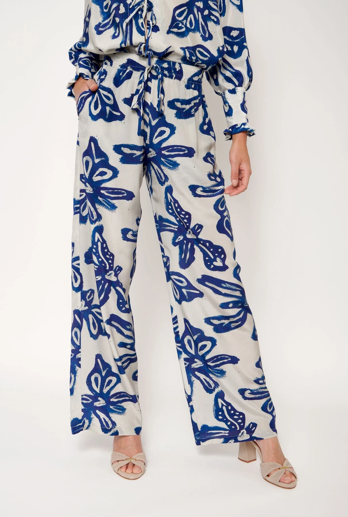 Ocean Butterflies Pants 3 Ocean Butterflies Pants