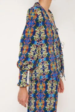 Ocean Reef Blouse -Es Fascinante ocean reef blouse shirts blouses arena martinez 797903