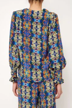 Ocean Reef Blouse -Es Fascinante ocean reef blouse shirts blouses arena martinez 811790