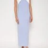 Olga Dress Blue -Es Fascinante olga dress blue dresses nicolas montenegro 295625