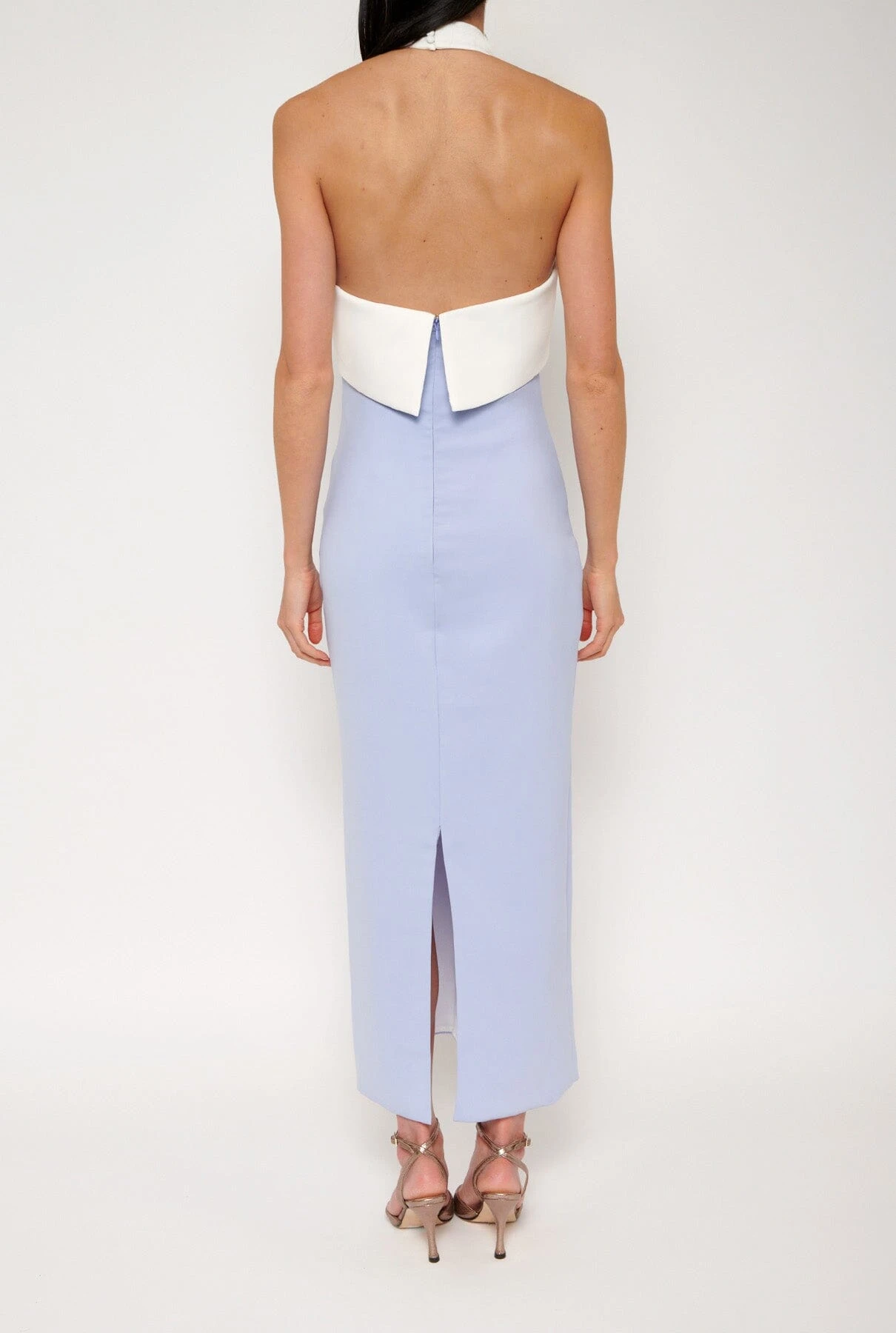 Olga Dress Blue 5 Olga Dress Blue - Imagen 3