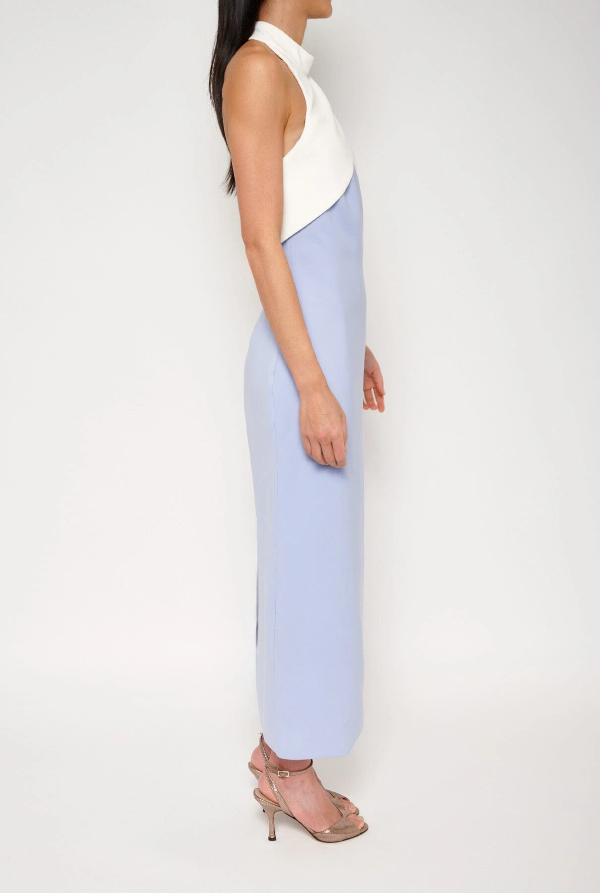 Olga Dress Blue 4 Olga Dress Blue - Imagen 2