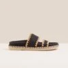 Gaimo Ona Negro -Es Fascinante ona negro flat sandals gaimo 682289