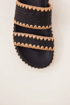 Gaimo Ona Negro -Es Fascinante ona negro flat sandals gaimo 880729