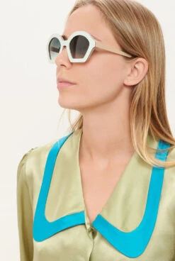 Ottificio Caribbean Green -Es Fascinante ottificio caribbean green gafas de sol nina mur 474624