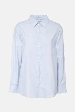 OXFORD SHIRT: LIGHT BLUE