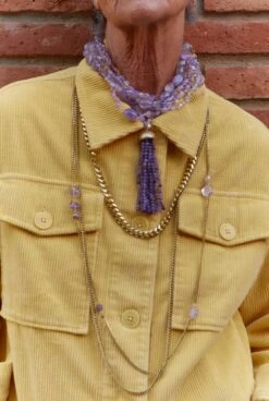 PALOMITA NECKLACE -Es Fascinante palomita necklace necklaces sita nevado 148911