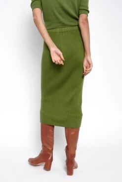 Paltrow Skirt Green -Es Fascinante paltrow skirt green skirts amlul 198494