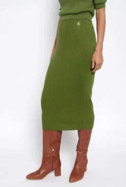 Paltrow Skirt Green -Es Fascinante paltrow skirt green skirts amlul 956756