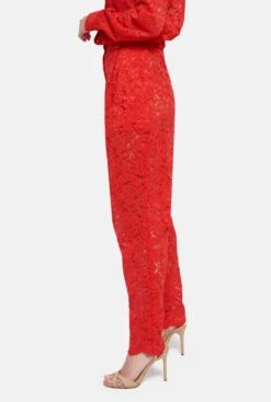 Pantalón Encaje -Es Fascinante pantalon encaje trouser leandro cano 138209