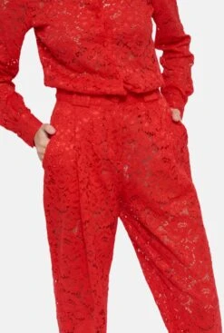 Pantalón Encaje -Es Fascinante pantalon encaje trouser leandro cano 366946