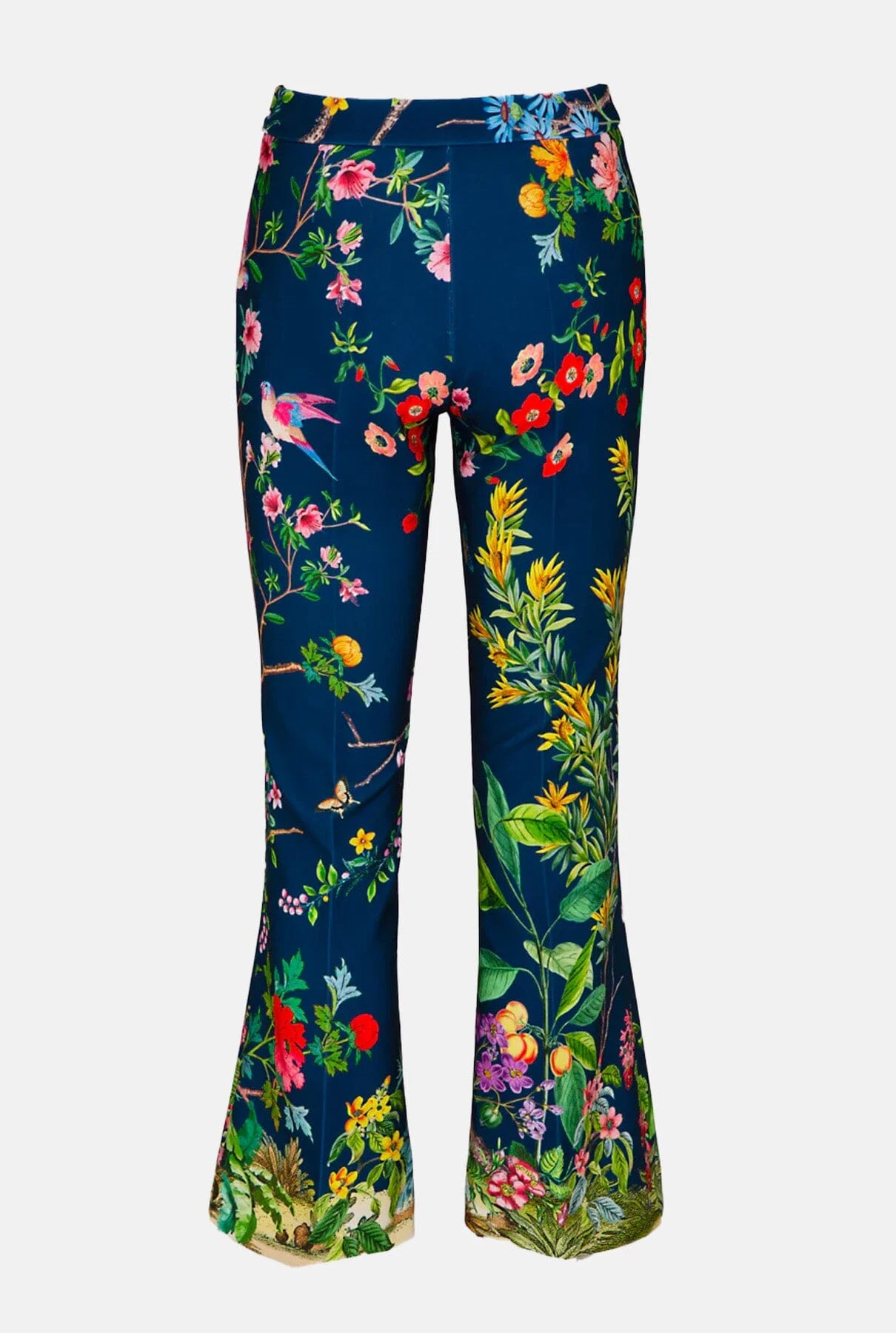 PANTALÓN PÁJAROS AZUL 4 PANTALÓN PÁJAROS AZUL - Imagen 2