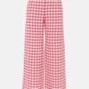 Pantalon Pata De Gallo Rosa/Blanco 2 Pantalon Pata De Gallo Rosa/Blanco -Es Fascinante pantalon pata de gallo rosablanco trousers iki essentials 516062
