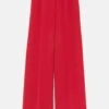 Pantalón Rojo Lana Sastre -Es Fascinante pantalon rojo lana sastre trousers leandro cano 141330