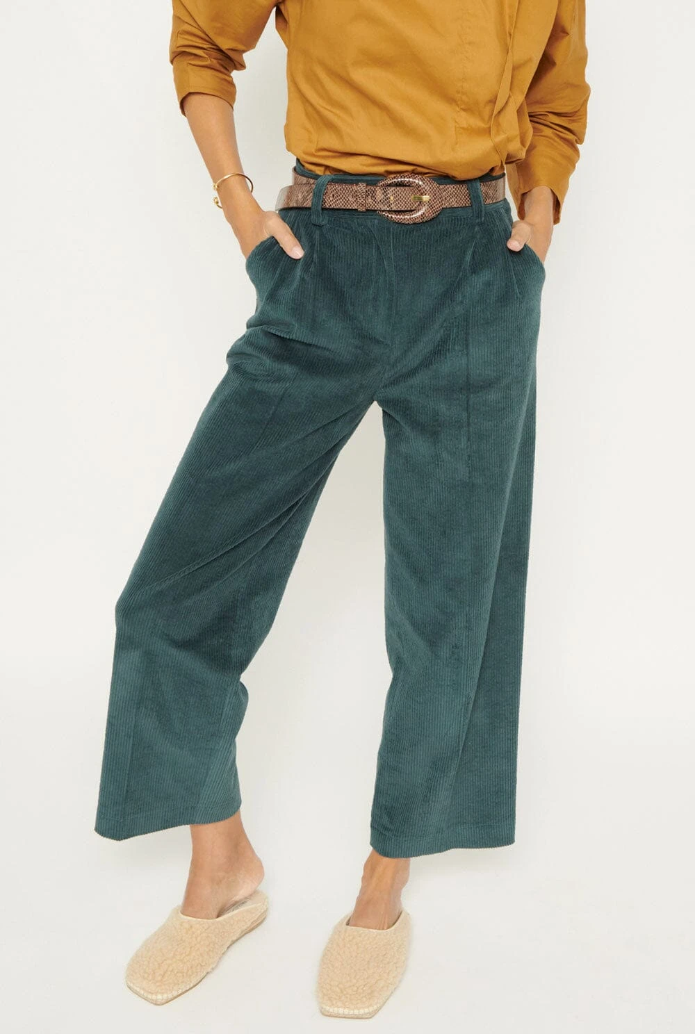 Pantalon Wynda Verde 4 Pantalon Wynda Verde - Imagen 2