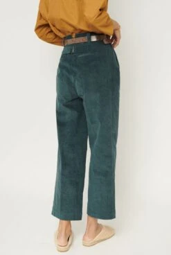Pantalon Wynda Verde 9 Pantalon Wynda Verde -Es Fascinante pantalon wynda verde trousers kolonaki 398367