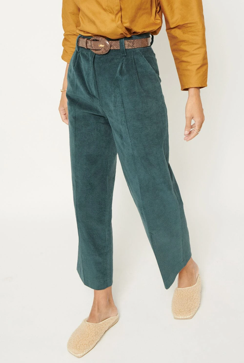 Pantalon Wynda Verde 5 Pantalon Wynda Verde - Imagen 3