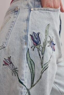 Pantalones Campanula -Es Fascinante pantalones campanula trousers ynes suelves 410430