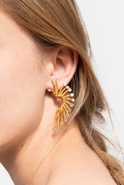 Pendiente Aureo -Es Fascinante pendiente aureo earrings joaquin blanco 297252