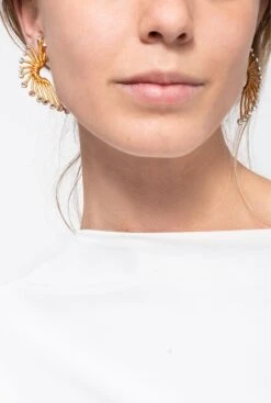 Pendiente Aureo -Es Fascinante pendiente aureo earrings joaquin blanco 537159