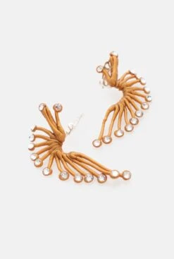 Pendiente Aureo -Es Fascinante pendiente aureo earrings joaquin blanco 675537