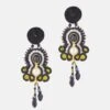 Pendiente Nicoletta Night -Es Fascinante pendiente nicoletta night earrings musula jewelry 858027