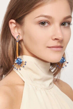 Pendientes Elvira -Es Fascinante pendientes elvira earrings joaquin blanco 437210