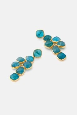 Pendientes Hydra Apatita Azul -Es Fascinante pendientes hydra apatita azul pendientes coolook 641829