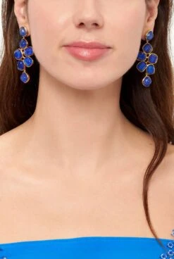 Pendientes Hydra Lapislázuli -Es Fascinante pendientes hydra lapislazuli pendientes coolook 273035