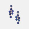 Pendientes Hydra Lapislázuli