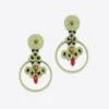 Pendientes Macarons Pistache -Es Fascinante pendientes macaron pistache earring musula jewels 171739